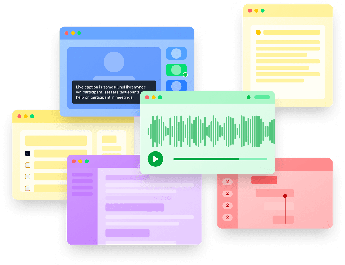 다양한 협업 도구들